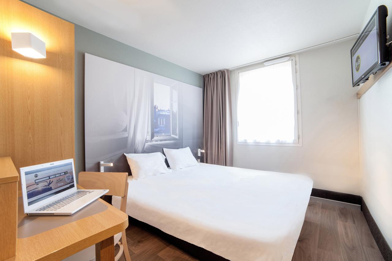 B&B Hotel Les Herbiers Eksteriør bilde