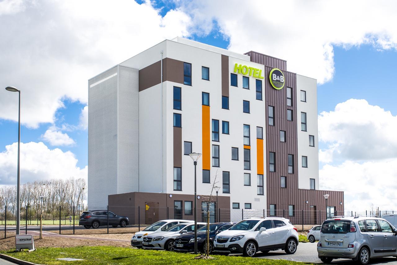 B&B Hotel Les Herbiers Eksteriør bilde