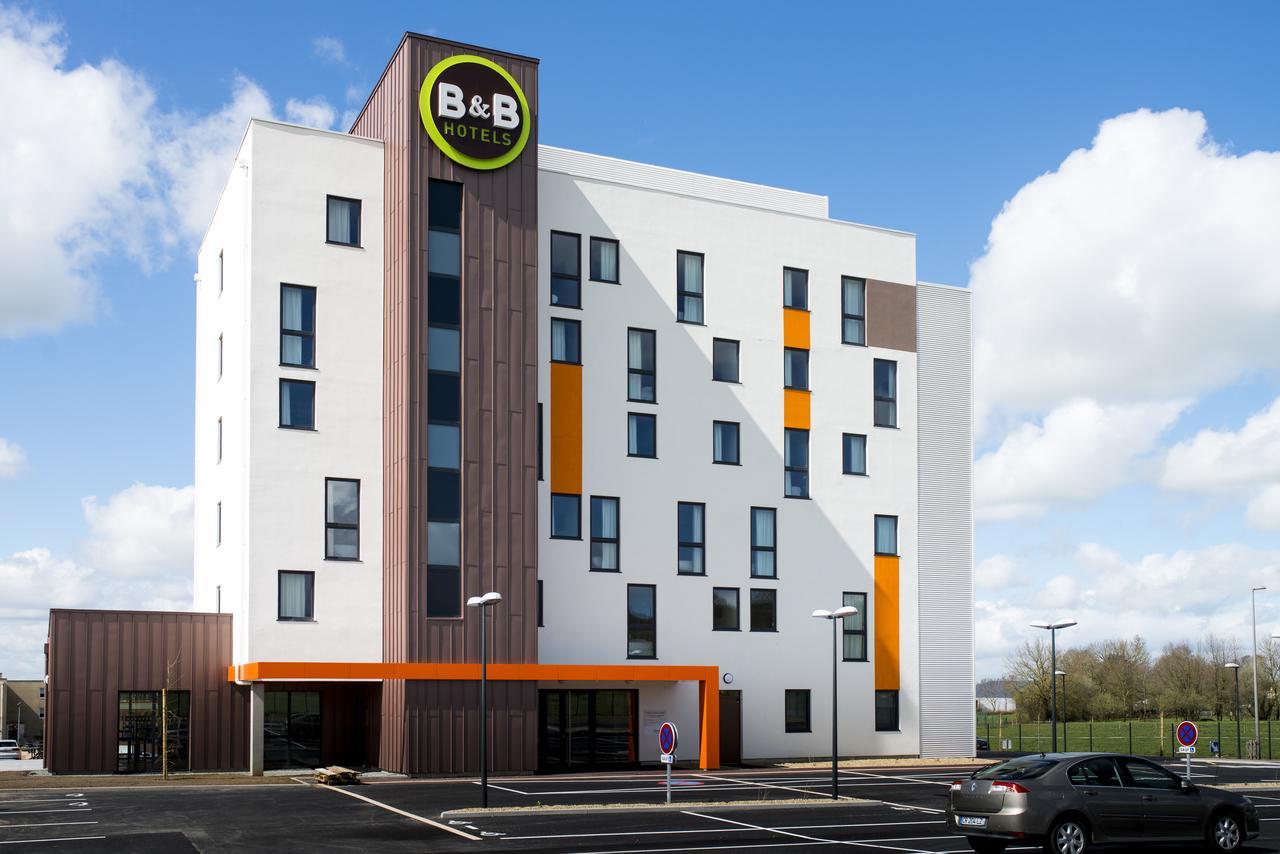 B&B Hotel Les Herbiers Eksteriør bilde