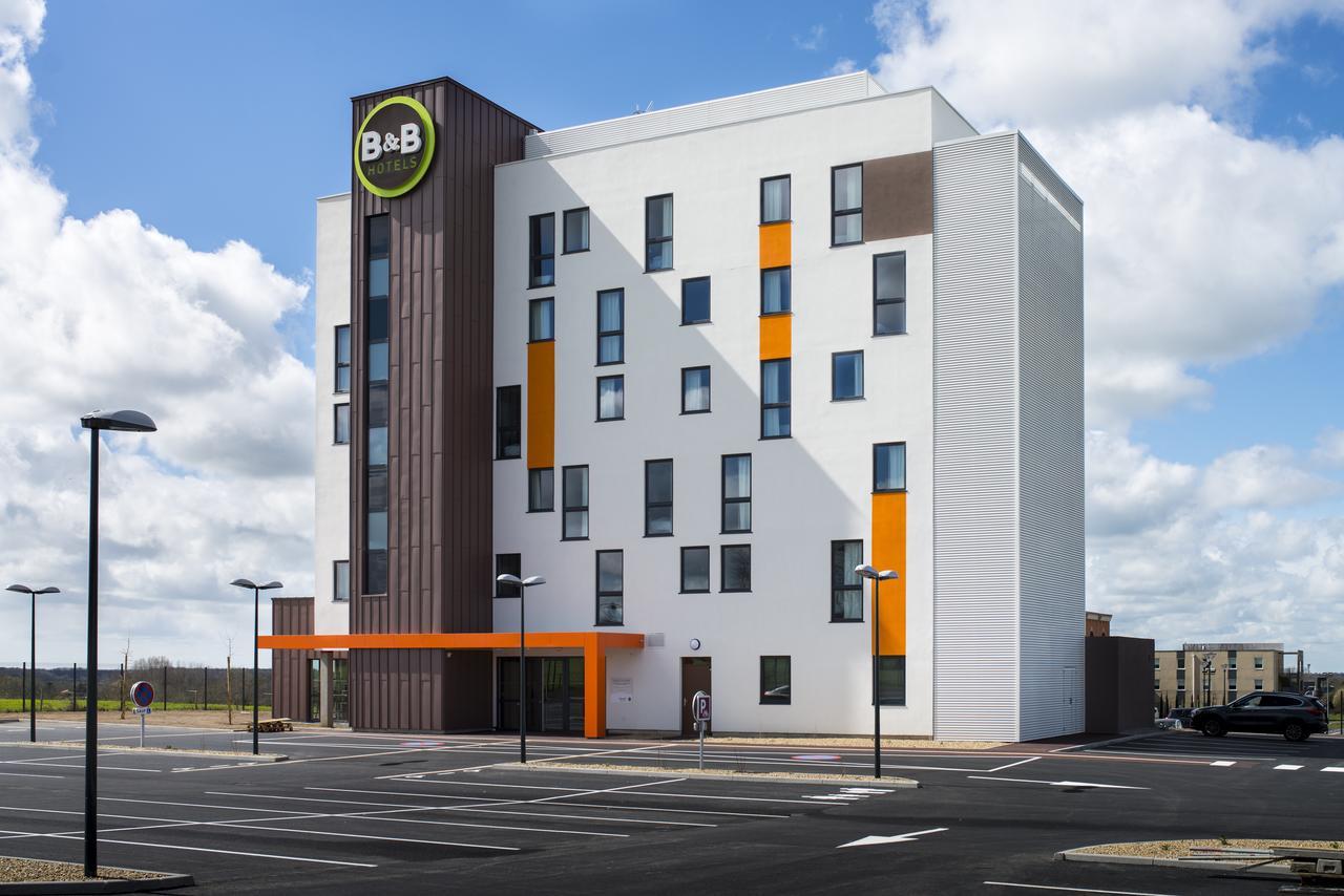B&B Hotel Les Herbiers Eksteriør bilde