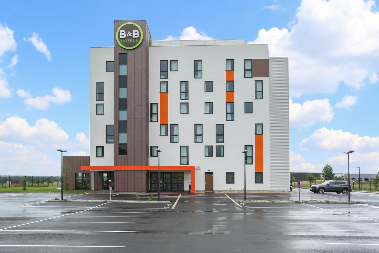 B&B Hotel Les Herbiers Eksteriør bilde